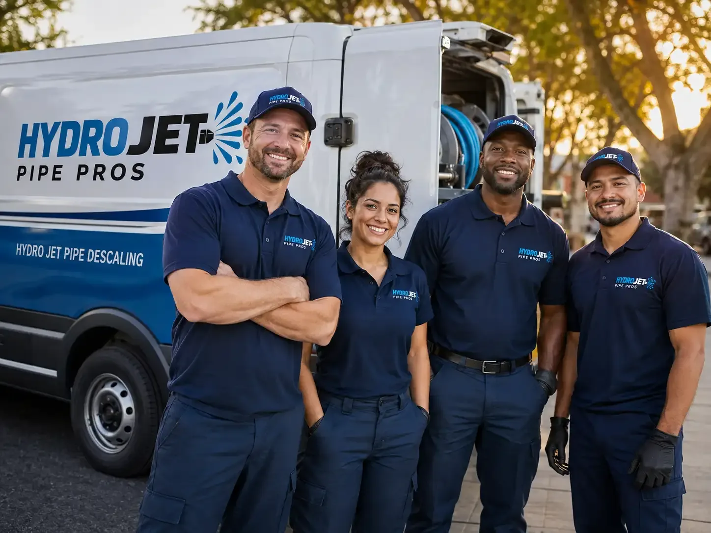 Hydro Jet Pipe Descaling Company in Saint Matthews, SC