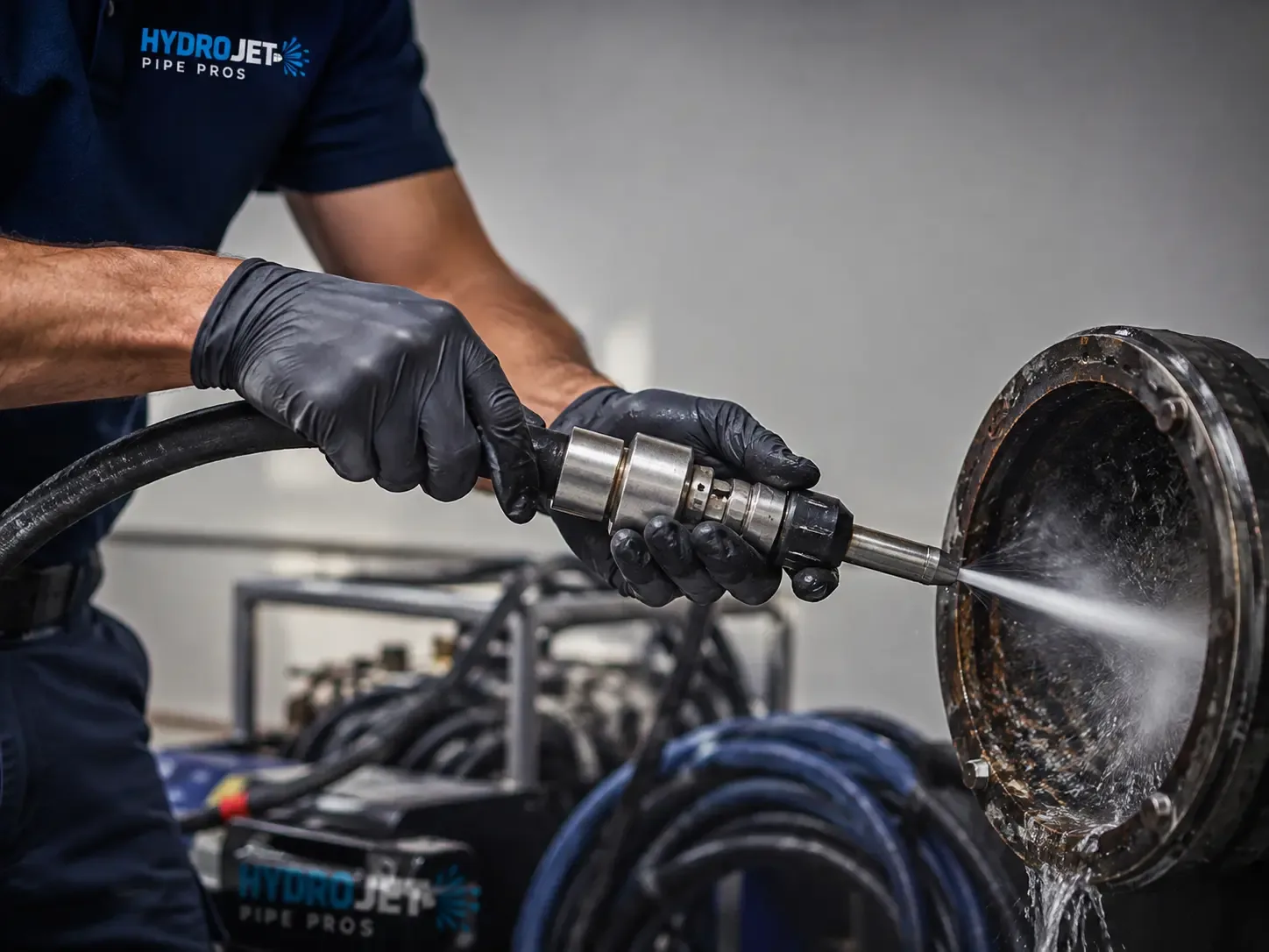 Hydro Jet Pipe Descaling in Saint Matthews, SC